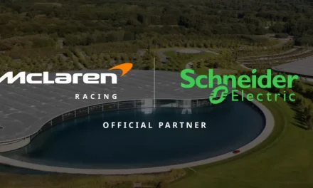McLaren Racing Gandeng Schneider Electric Untuk Inovasi Energi
