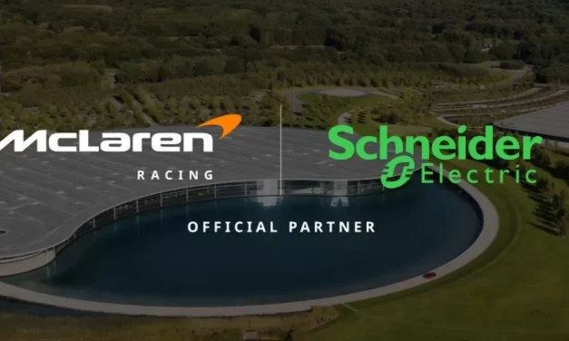 McLaren Racing Gandeng Schneider Electric Untuk Inovasi Energi
