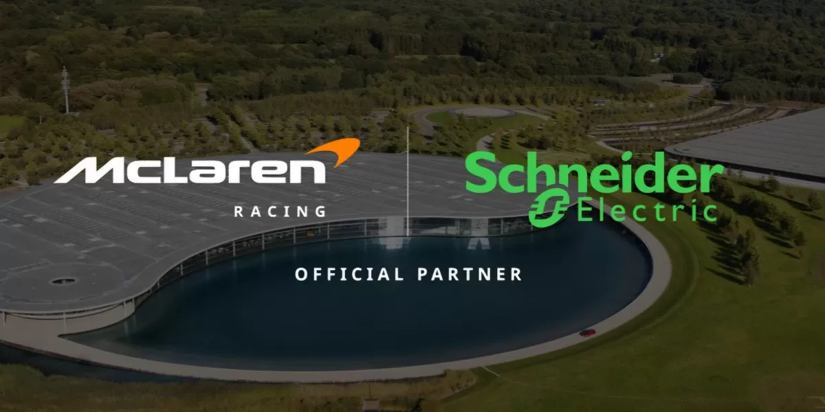 McLaren Racing Gandeng Schneider Electric Untuk Inovasi Energi