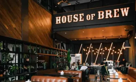 House Of Brew Di Medan Spot Nongki Ngopi Asik Habis Terawih