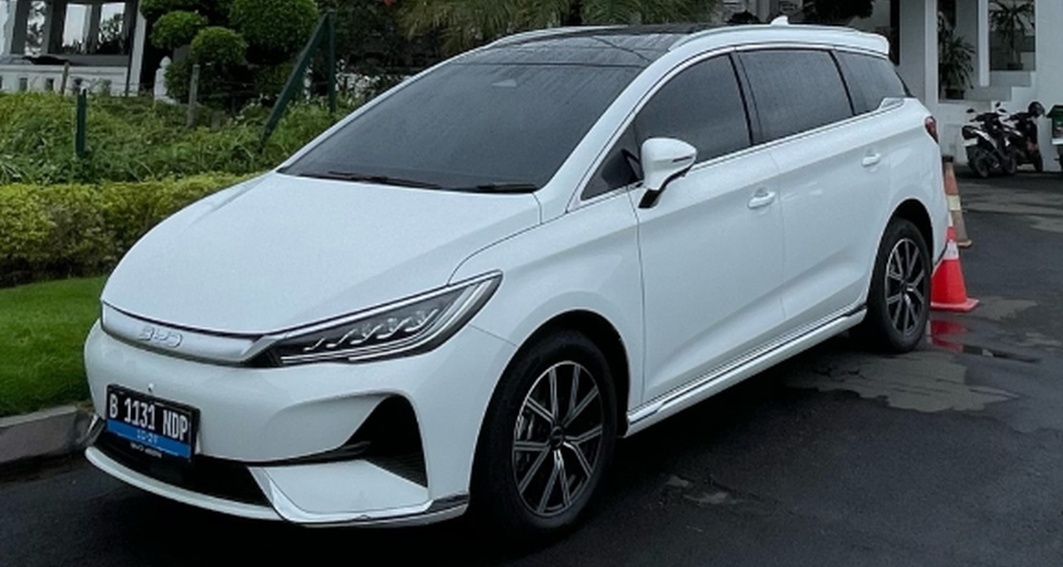 BYD M6 Mobil Keluarga Tanpa Emisi, Teknologi Masa Depan