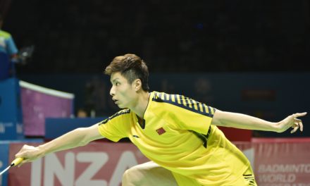 Shi Yuqi Atlet Bulu Tangkis Malaysia Yang Menang England Open