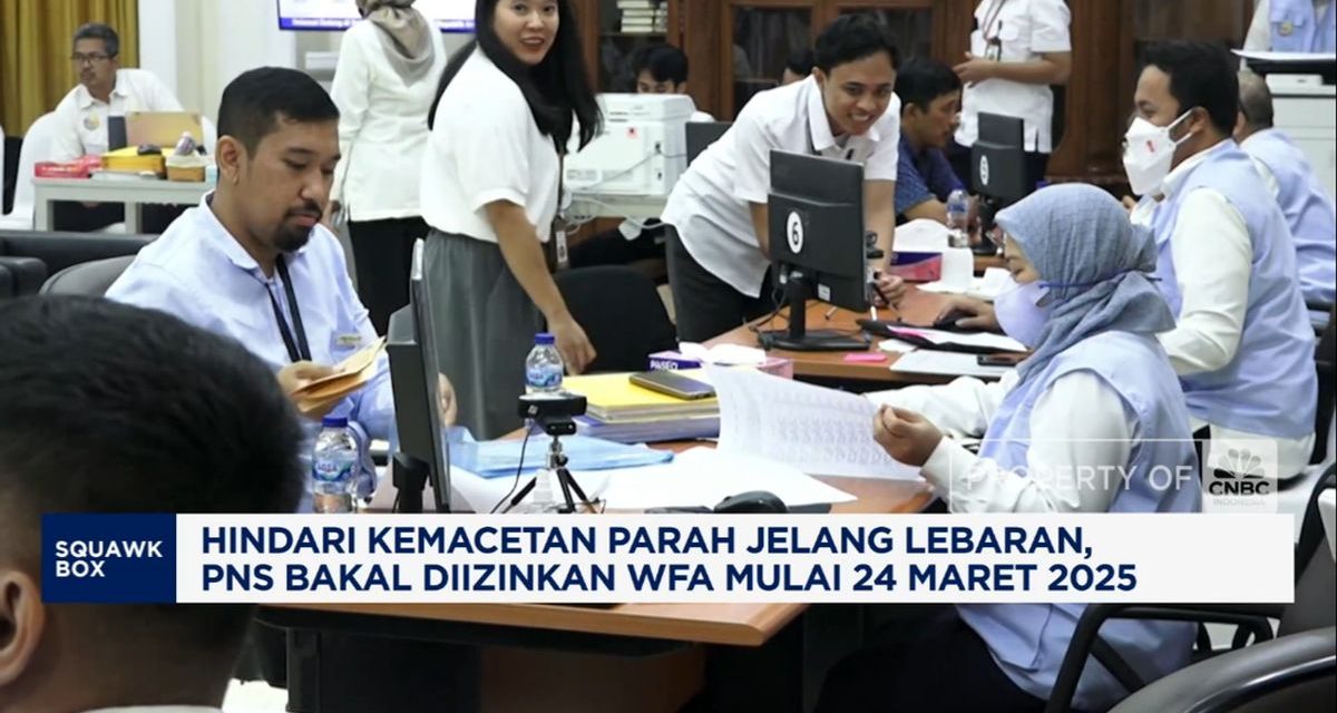 Peran WFA Dalam Mengurai Arus Mudik Dan Arus Balik Lebaran