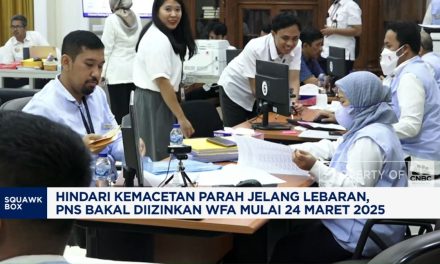 Peran WFA Dalam Mengurai Arus Mudik Dan Arus Balik Lebaran