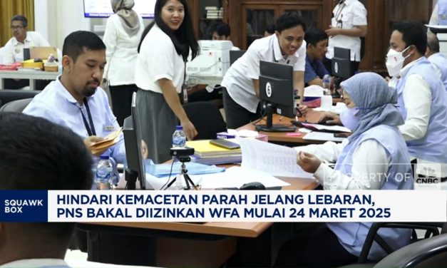 Peran WFA Dalam Mengurai Arus Mudik Dan Arus Balik Lebaran