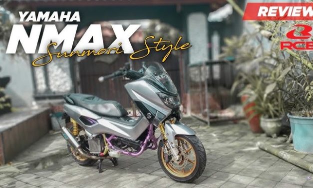 Yamaha NMAX: Skutik Premium Mengubah Standar Kenyamanan