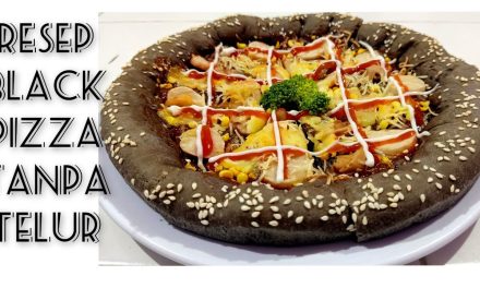 Resep Pizza Rumahan Lembut Dan Renyah, Di Jamin Anti Gagal