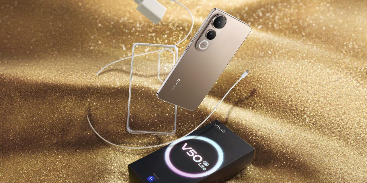 Vivo V50 Smartphone Tipis Baterai Besar Untuk Gaya Hidup Aktif
