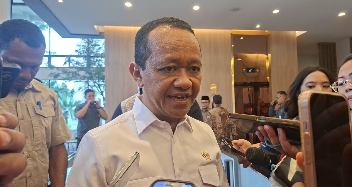 Bahlil Lahadalia Pastikan Harga BBM Subsidi Negara Tetap Stabil
