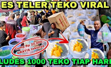 Bisnis Es Teler Viral Memiliki Potensi Ekonomi Yang Cukup Besar