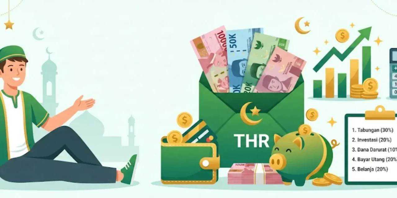 Mengelola Uang THR Agar Tidak Terlalu Boros, Berikut Tipsnya