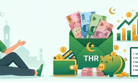 Mengelola Uang THR Agar Tidak Terlalu Boros, Berikut Tipsnya