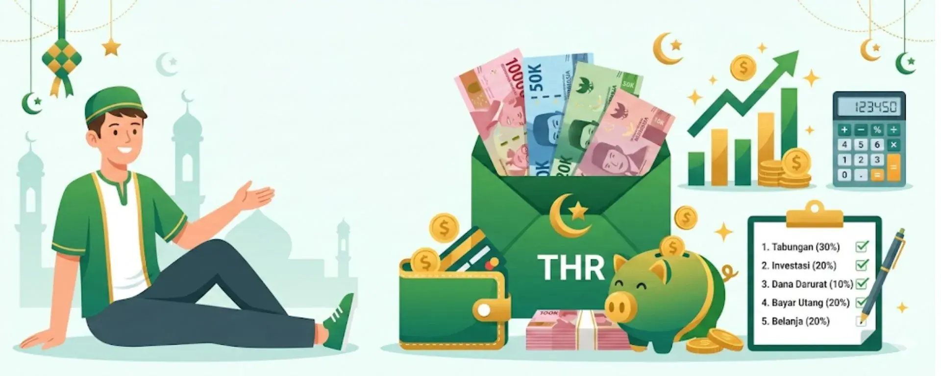 Mengelola Uang THR