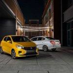 Mitsubishi Mirage Tersedia Dalam Pilihan Atau Otomatis CVT Matic