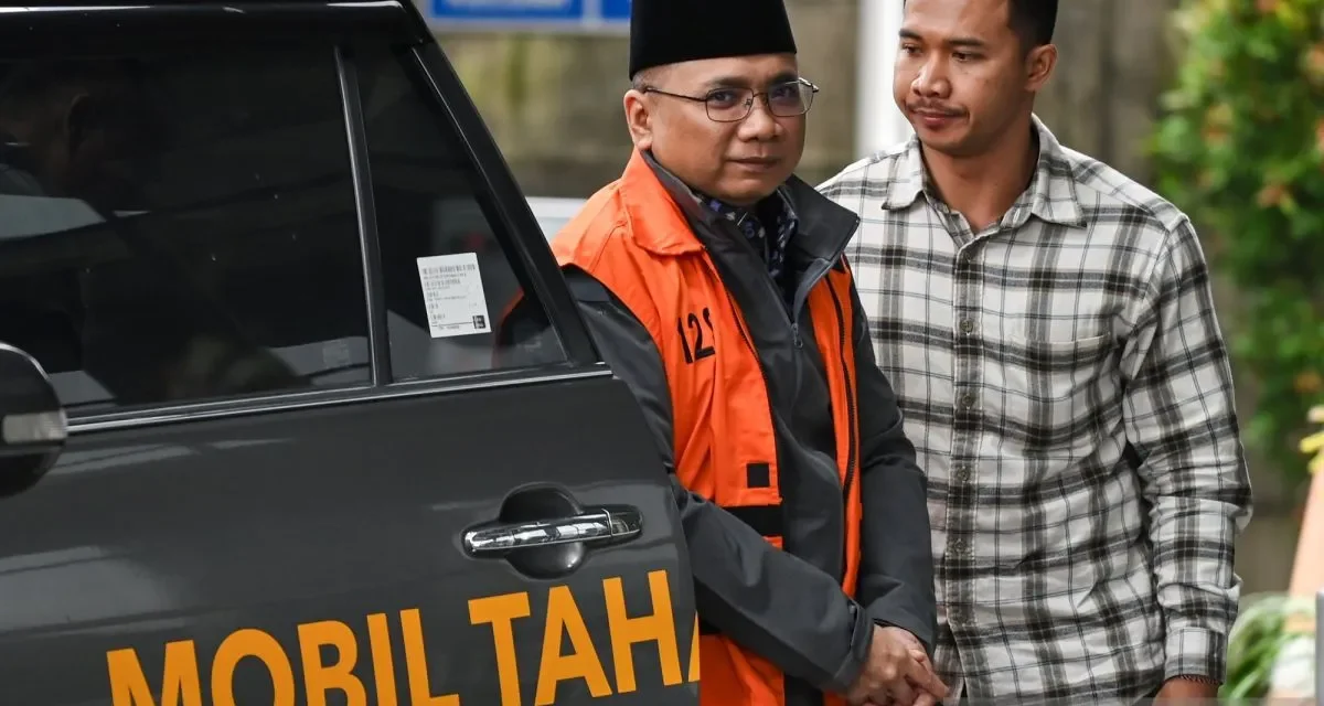 Kabar Terkini Yaqut Cholil Tiba Di KPK Dan Masuk Rutan Lagi