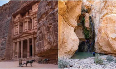 Kota Amman Pesona Eksotis Perpaduan Sejarah Dan Modernitas