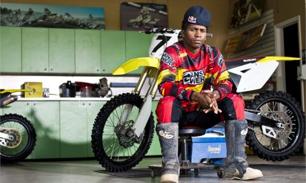 James Stewart Jr. Sang Legenda Supercross Yang Tak Terlupakan