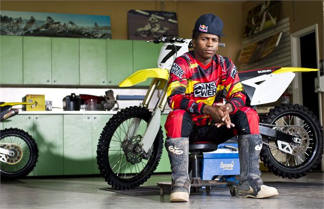 James Stewart Jr. Sang Legenda Supercross Yang Tak Terlupakan