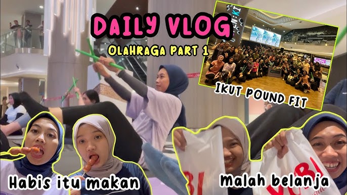 Manfaat Olahraga PoundFit Yang Saat Ini Lagi Sedang Trending