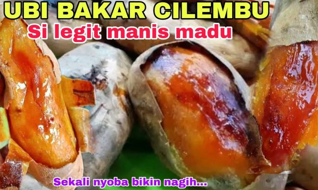Ubi Jalar Khas Sumedang Ikon Kuliner Viral Karena Rasa Manis