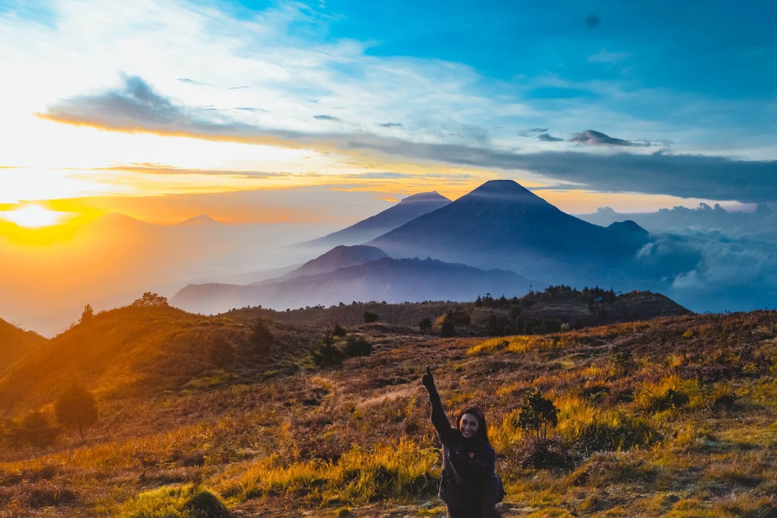 Tracking Seru Gunung