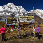Annapurna Mahakarya Himalaya Dengan Keindahan Alamnya