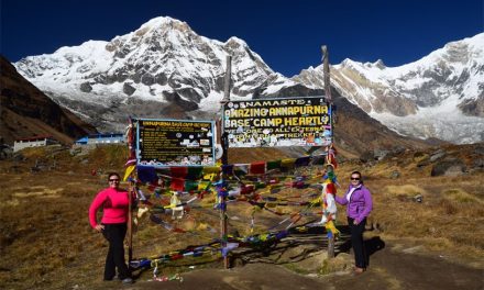 Annapurna Mahakarya Himalaya Dengan Keindahan Alamnya