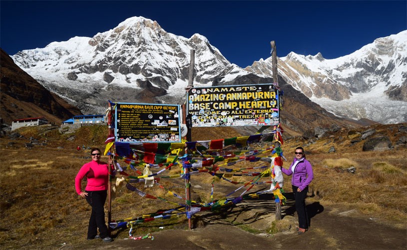 Annapurna Mahakarya Himalaya Dengan Keindahan Alamnya