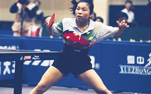 Deng Yaping Legenda Tenis Meja Mendominasi Kejuaraan Dunia