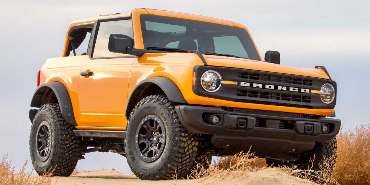 Ford Bronco Kini Begitu Luar Biasa Menaklukkan Medan Off-Road