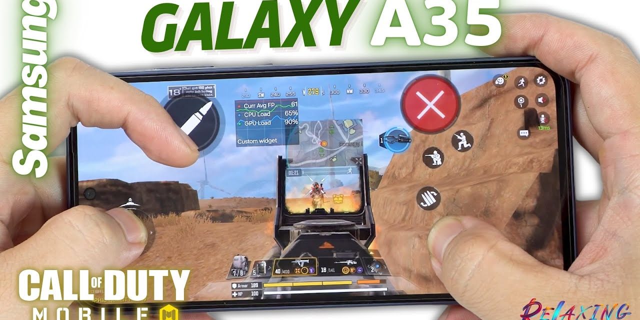 Uji Coba Galaxy A35 Untuk Gaming Kini Masih Tergolong Aman