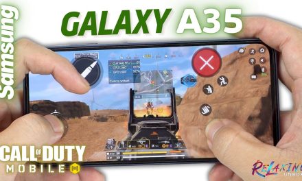 Uji Coba Galaxy A35 Untuk Gaming Kini Masih Tergolong Aman