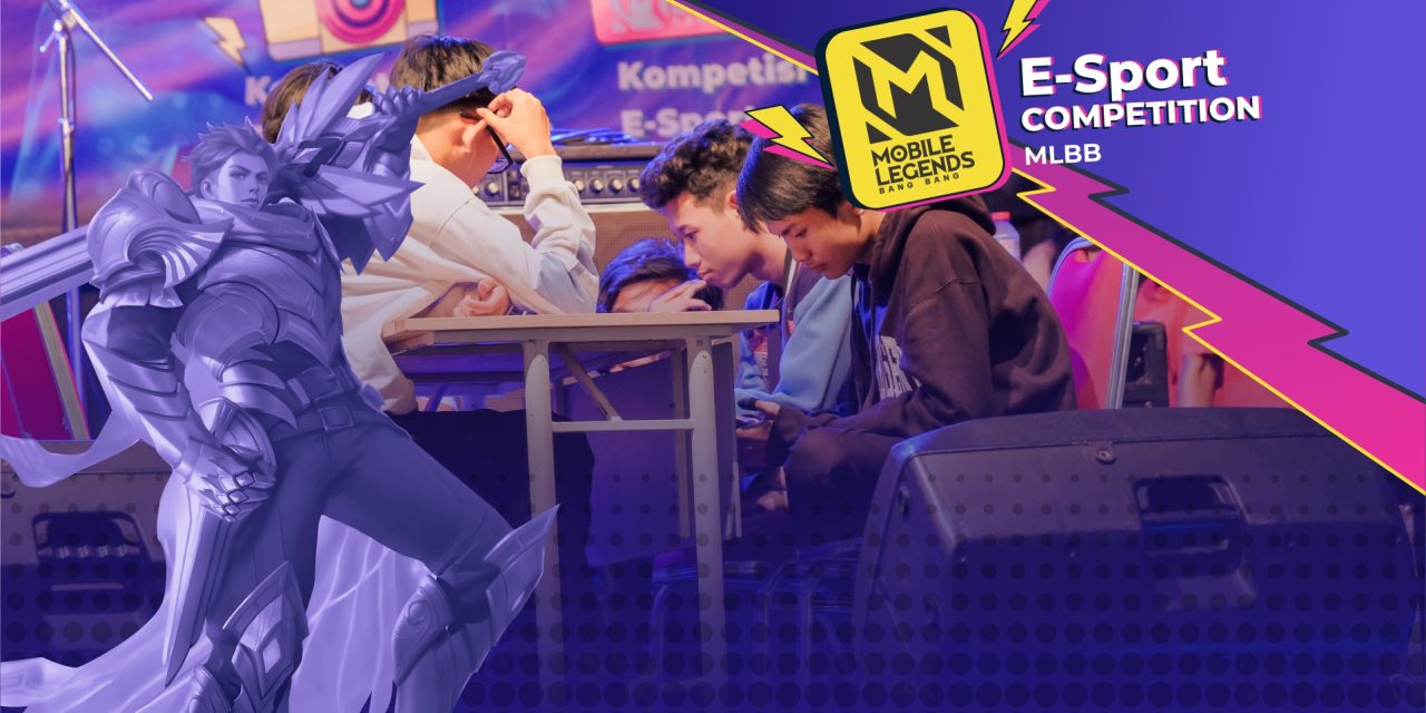 Olahraga Elektronik Mobile Legends Di Mainkan Secara Daring