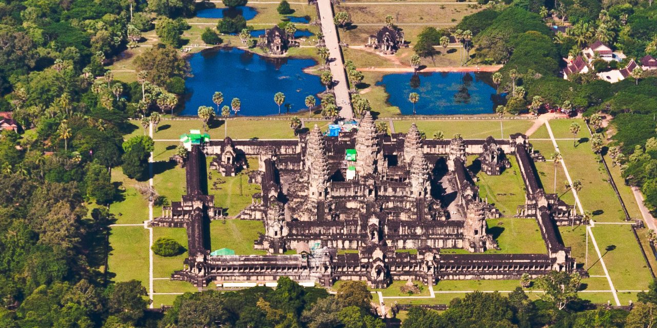 Angkor Wat Cambodia, Situs Warisan Dunia UNESCO Yang Megah