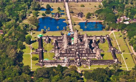 Angkor Wat Cambodia, Situs Warisan Dunia UNESCO Yang Megah
