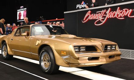 Barrett Jackson 2026 Pamerkan Mobil Kolektor Langka