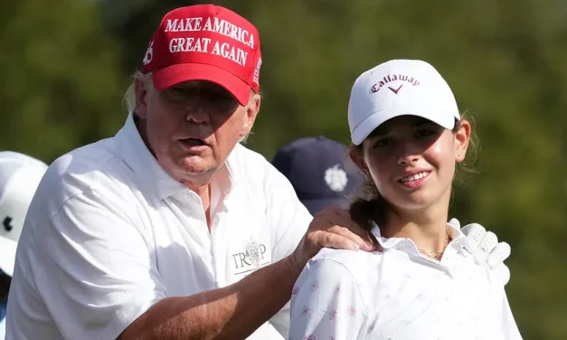 Kai Trump Cucu Donald Trump: Debut Di Turnamen Golf Elite
