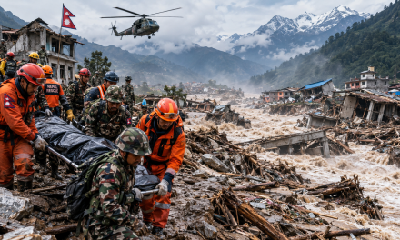 Banjir Bandang Nepal-Tibet Korban Tewas Tembus 472 Orang!