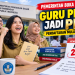 Pemerintah Buka Seleksi Guru PPPK Jadi PNS, Dimulai Awal 2027