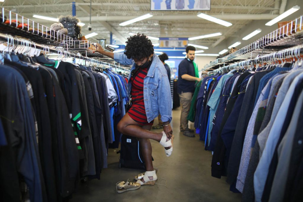 Bisnis Thrifting 