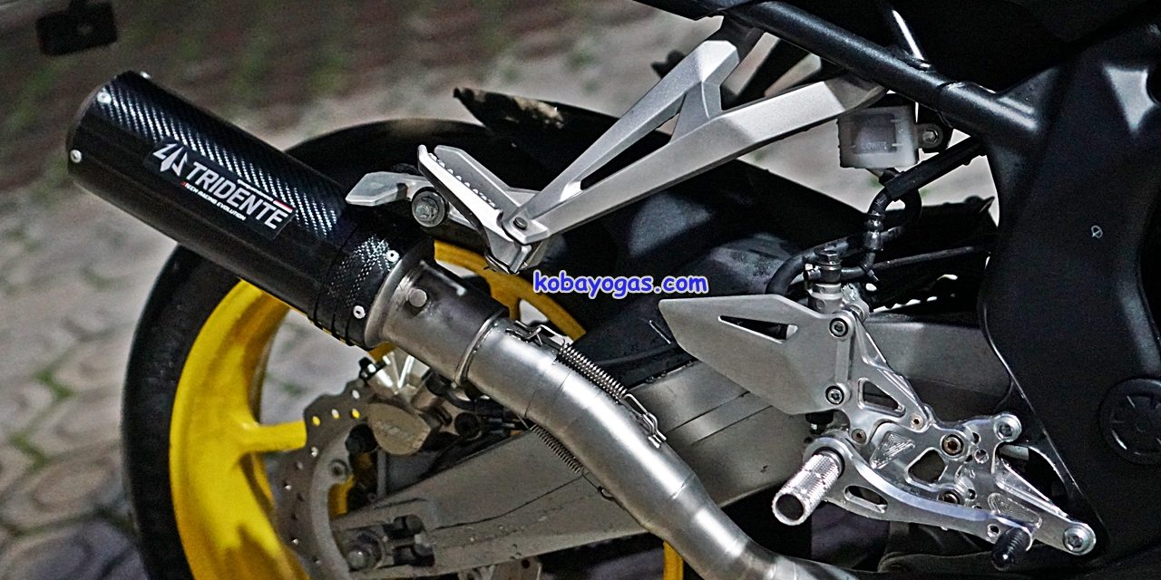 Modifikasi Knalpot Tiga Suara Dari 3Tech Racing Evolution