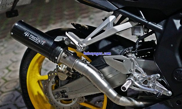 Modifikasi Knalpot Tiga Suara Dari 3Tech Racing Evolution