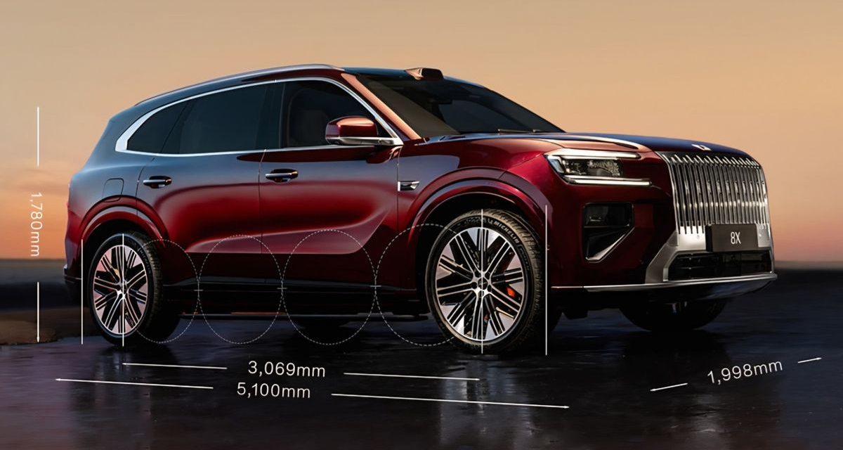 SUV Crossover Dari Zeekr Yang Tampil Dengan Performa Tinggi