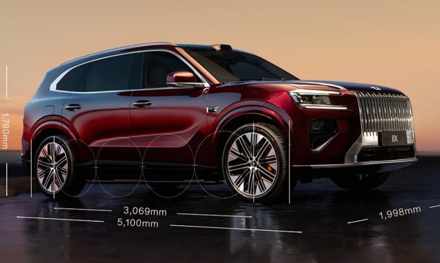 SUV Crossover Dari Zeekr Yang Tampil Dengan Performa Tinggi