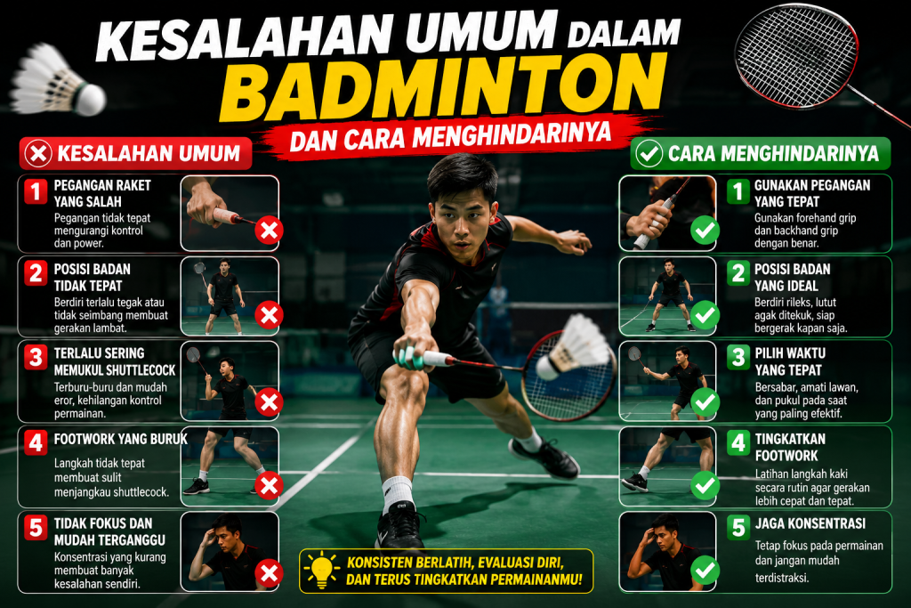 Kesalahan Umum