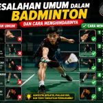 Kesalahan Umum Dalam Badminton Dan Cara Menghindarinya