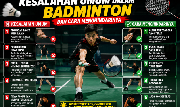Kesalahan Umum Dalam Badminton Dan Cara Menghindarinya