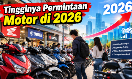 3 Faktor Di Balik Tingginya Permintaan Motor Sekarang