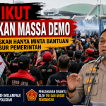 GRIB Ikut Bubarkan Massa Demo, Polisi Cuma Minta Bantuan TNI