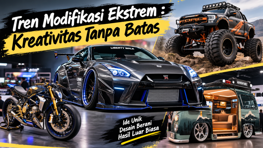 Tren Modifikasi Ekstrem